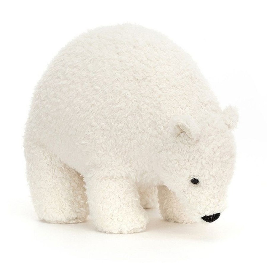 Toys Snuggle Bugz Plush Toys | Wistful Polar Bear