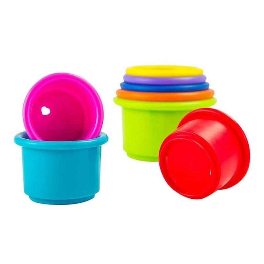 Toys Snuggle Bugz Sensory Toys | Pile And Play Stacking Cups