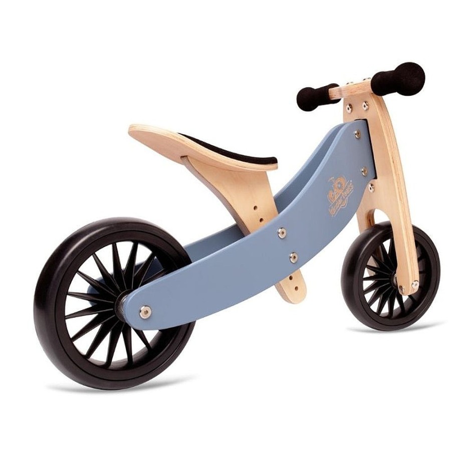 Toys Snuggle Bugz Outdoor & Ride-On Toys | Tiny Tots Plus 2-In-1 Tricycle And Balance Bike Bamboo