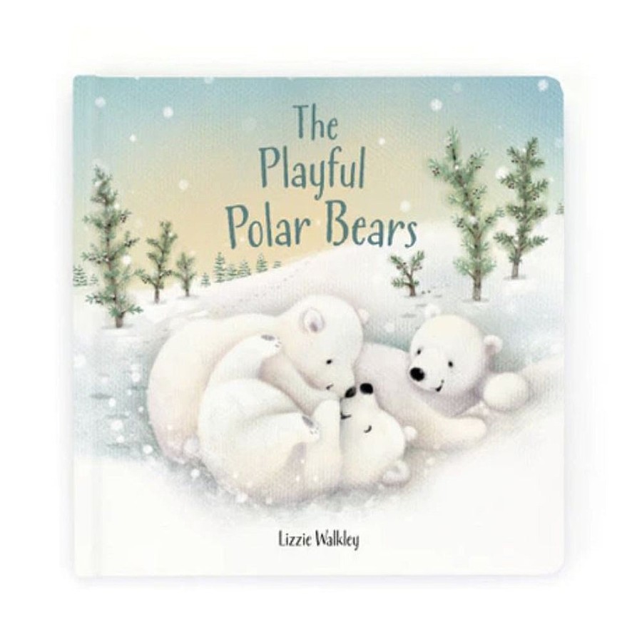 Toys Snuggle Bugz Books | The Playful Polar Bears Book