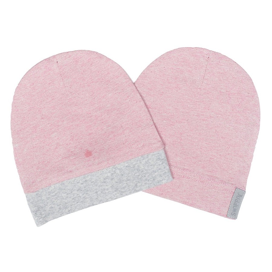 Nursery Snuggle Bugz | Cap - Dogwood Pink - 2Pack