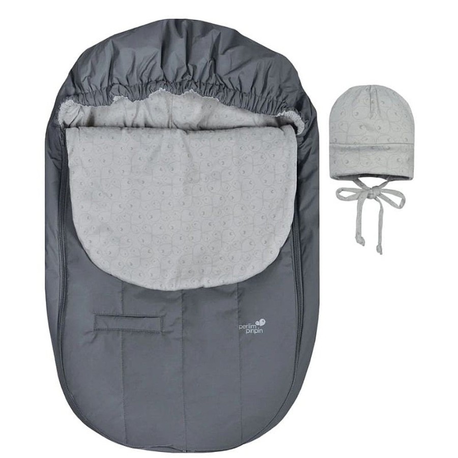 Car Seats Snuggle Bugz Car Seat Covers | Car Seat Cover Grey