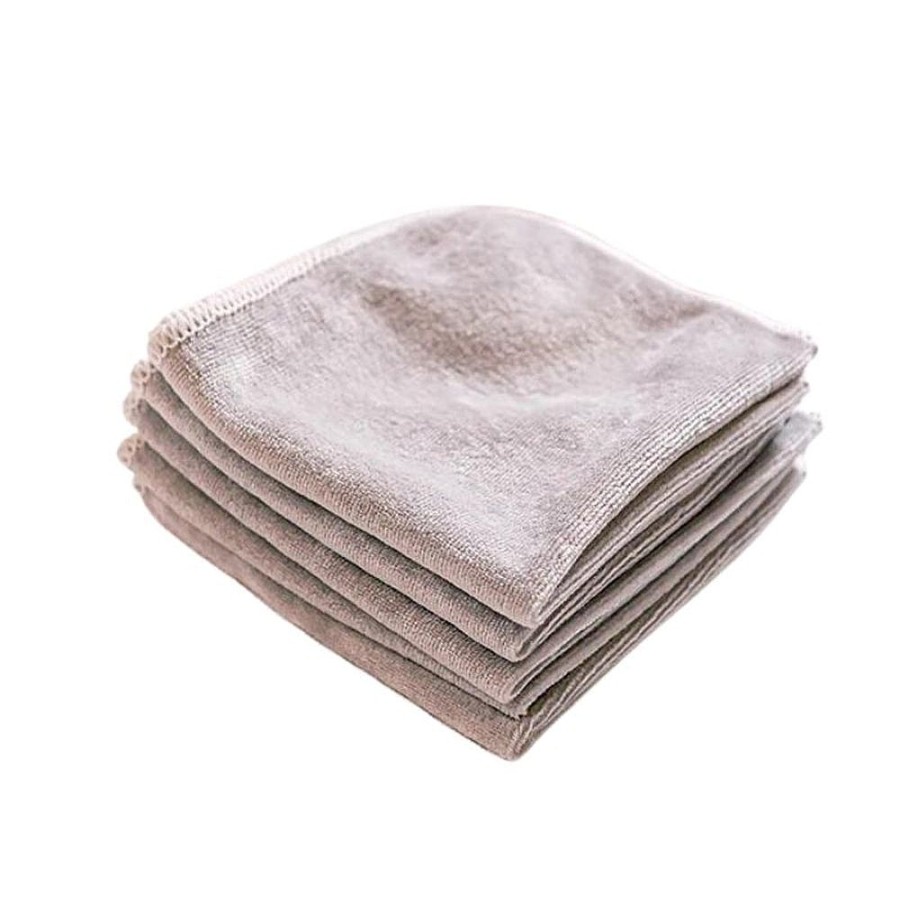 On-The-Go Snuggle Bugz | Washable Wipes - 5 Pack Grey