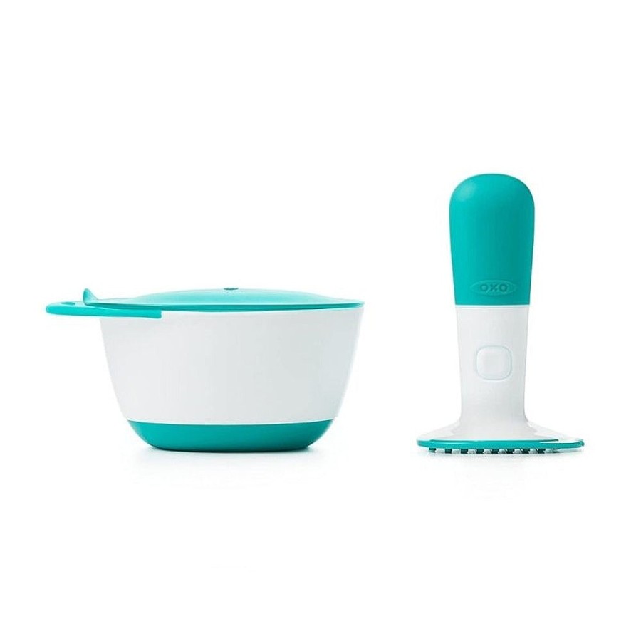 Feeding Snuggle Bugz | Food Masher Teal