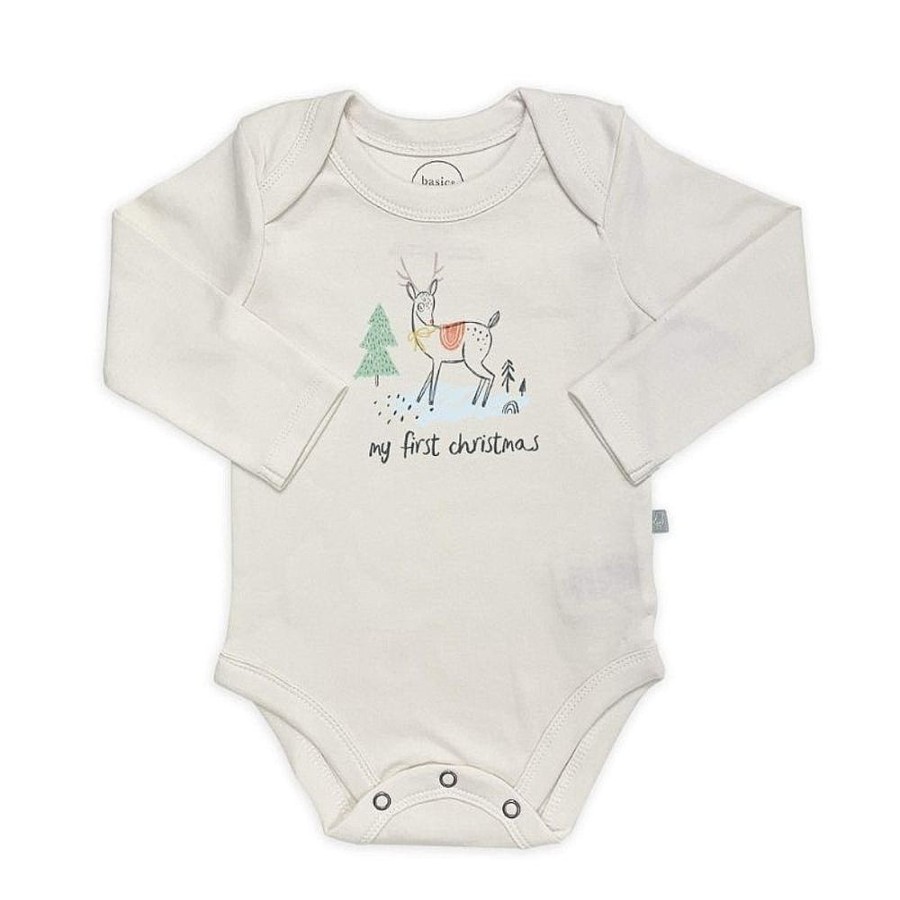 Nursery Snuggle Bugz | Holiday Graphic Long Sleeve Bodysuit