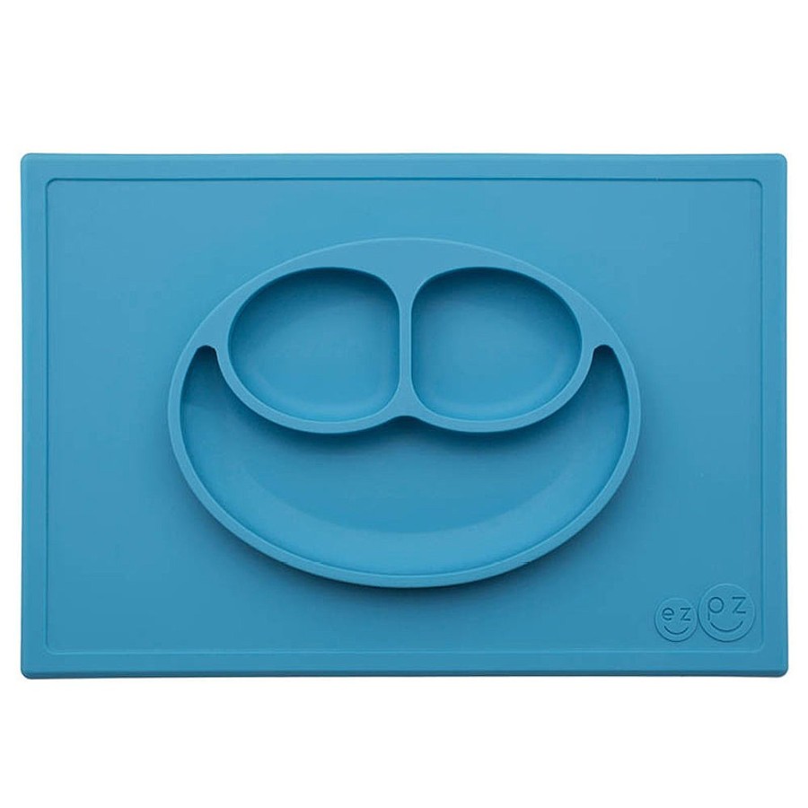 Feeding Snuggle Bugz | Happy Mats Placemat Blue