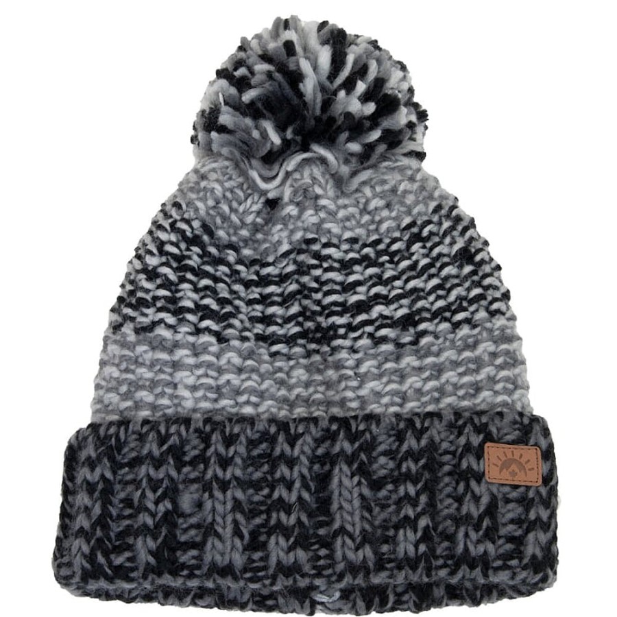 Nursery Snuggle Bugz | Iceland Striped Hat Grey