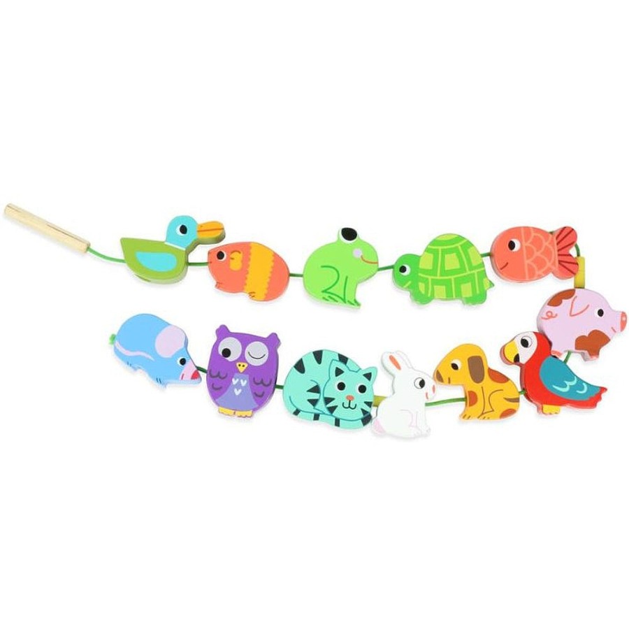 Toys Snuggle Bugz Sensory Toys | Threading Beads - Pets