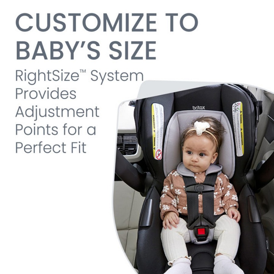 Strollers Snuggle Bugz Travel Systems | Willow Brook Travel System Onyx Glacier