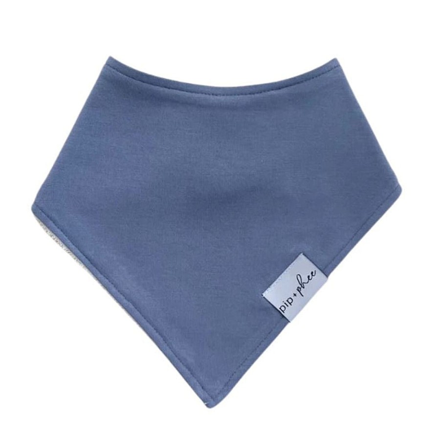 Feeding Snuggle Bugz | Bandana Bibs Arctic Blue