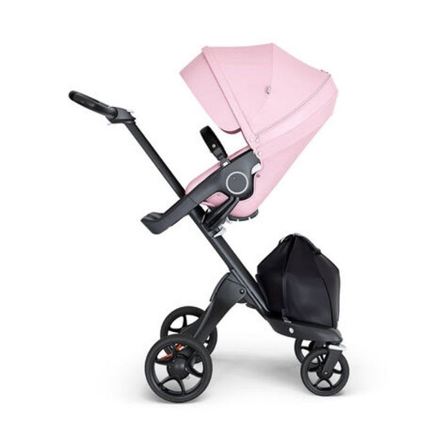 Strollers Snuggle Bugz Full Size Strollers | Xplory V6 Stroller Black Melange