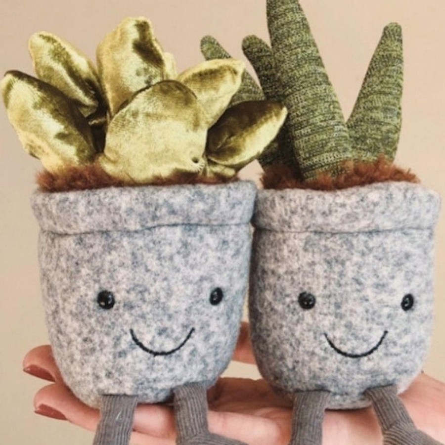 Toys Snuggle Bugz Plush Toys | Silly Plush Succulents