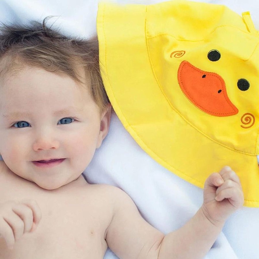 On-The-Go Snuggle Bugz | Spf 50+ Baby Swim Diaper And Sun Hat Set