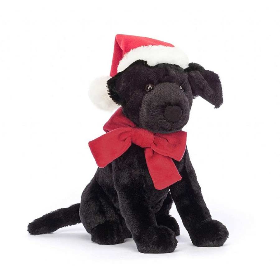 Toys Snuggle Bugz Plush Toys | Winter Warmer Pippa Black Lab