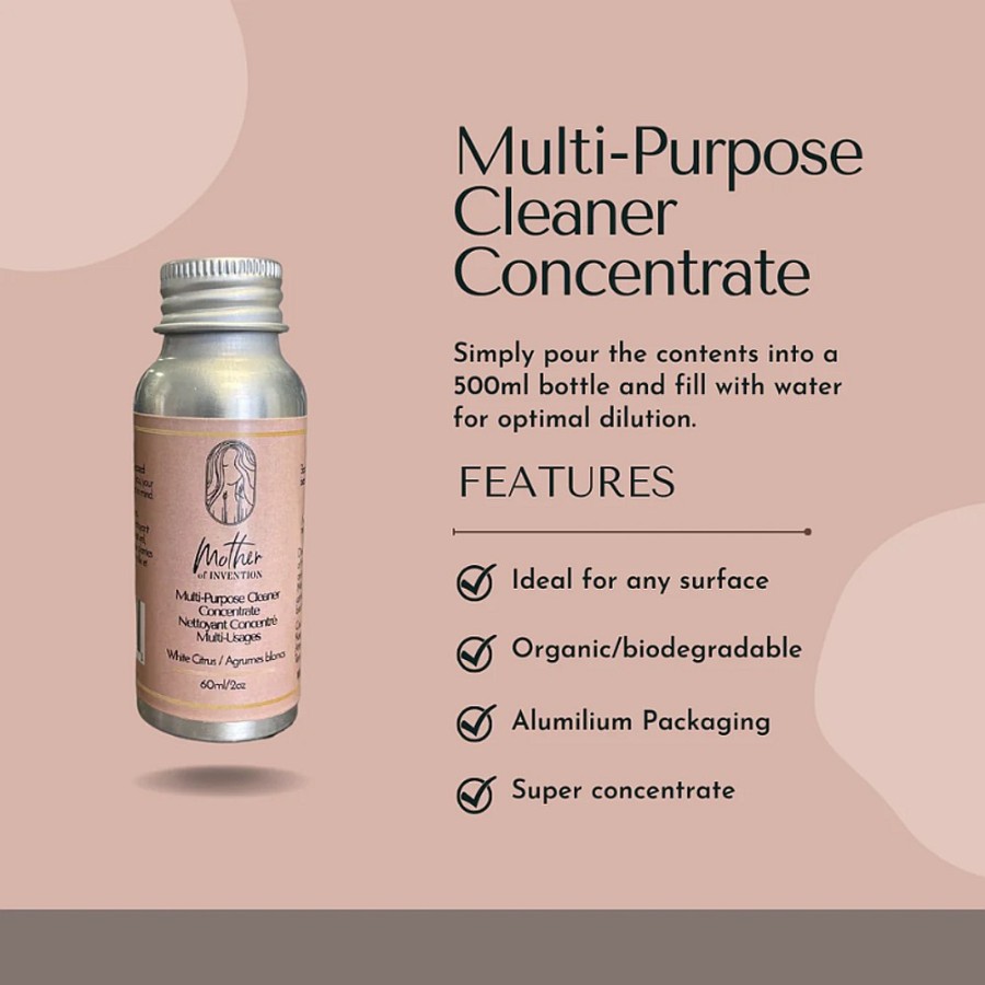 On-The-Go Snuggle Bugz | Multi-Purpose Cleaner Concentrate - 60Ml