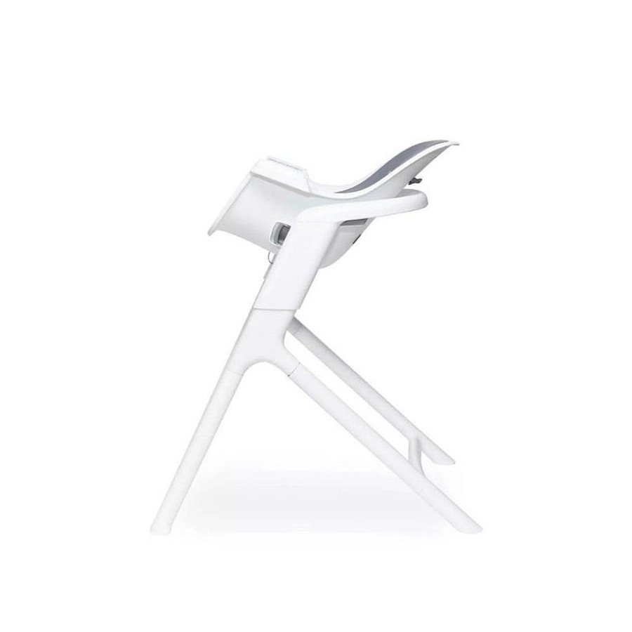 Feeding Snuggle Bugz | Connect High Chair - White/Grey