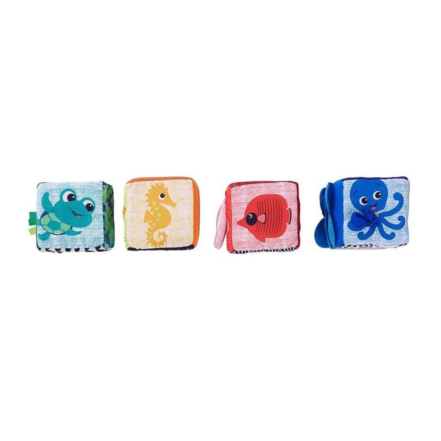 Toys Snuggle Bugz Sensory Toys | Explore & Discover Soft Blocks Toy