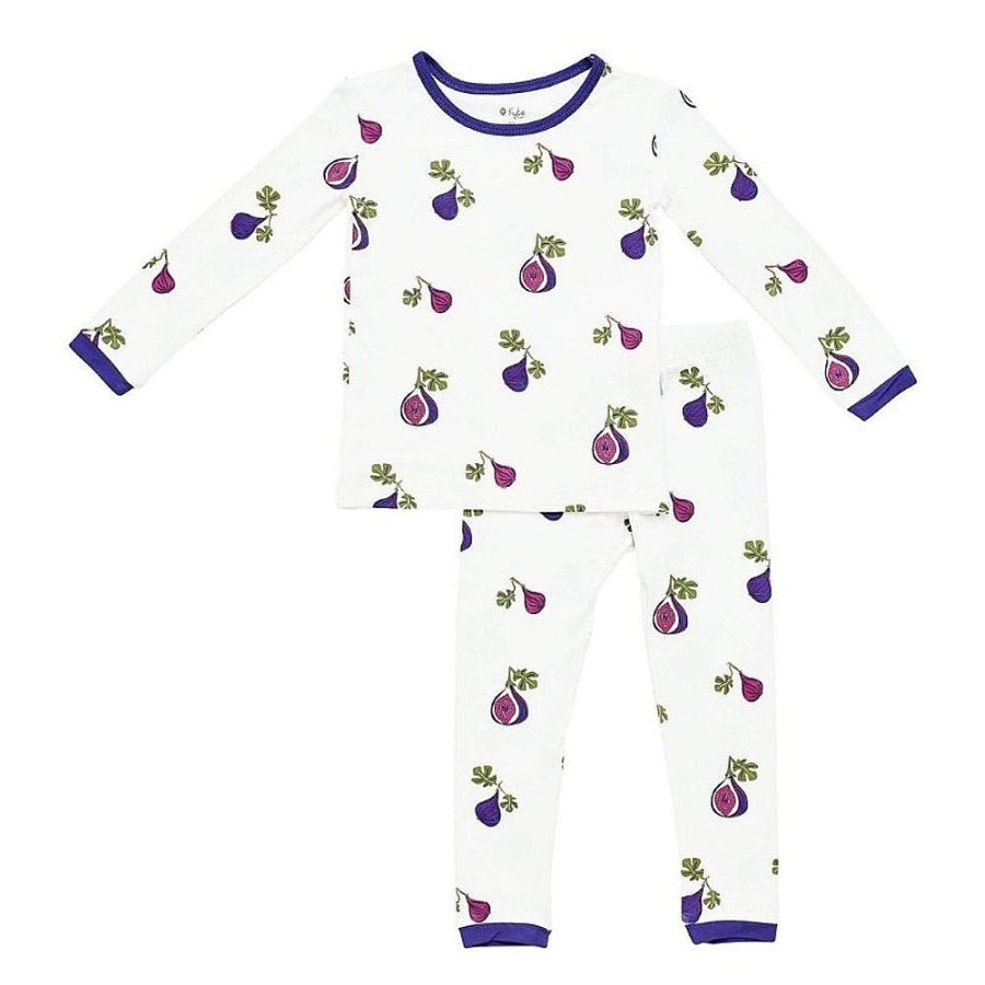 Nursery Snuggle Bugz | Long-Sleeve Bamboo Toddler Pajama Set Midnight