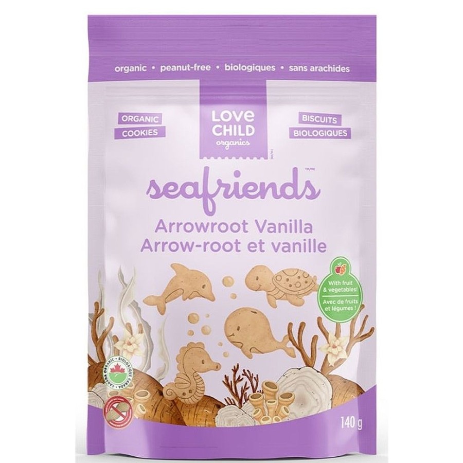 Feeding Snuggle Bugz | Sea Friends Organic Cookies