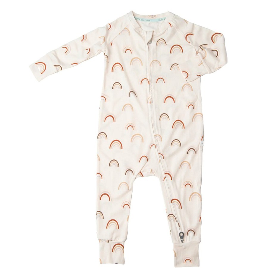 Nursery Snuggle Bugz | Long Sleeve Sleepers In Tencel