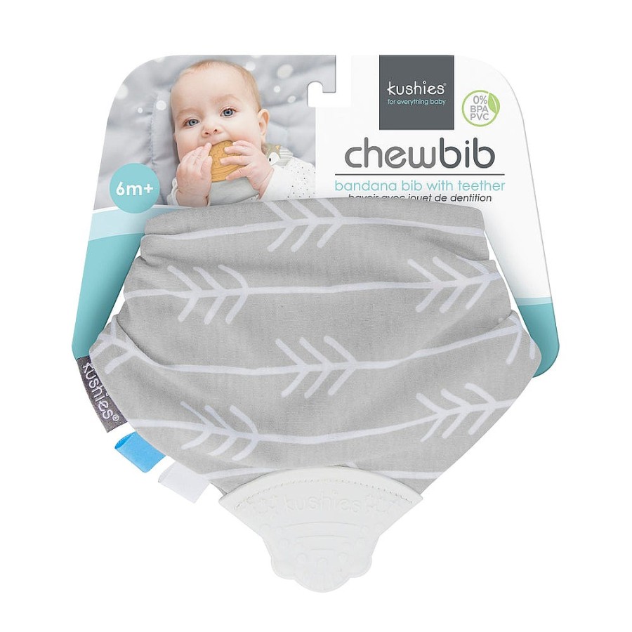 Feeding Snuggle Bugz | Chewbib Drool Bib Blue Ray