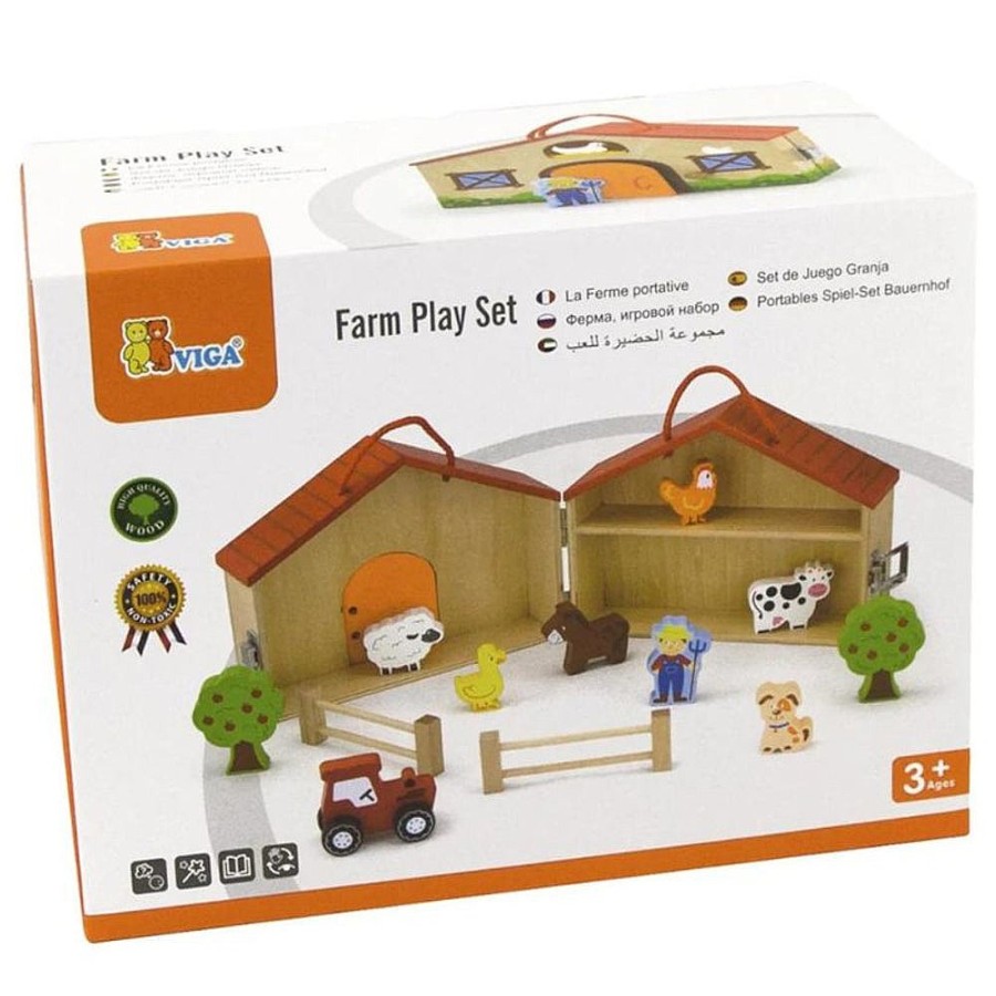 Toys Snuggle Bugz Dolls | Farm Play Set