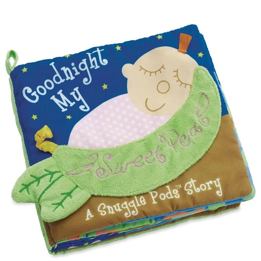 Toys Snuggle Bugz Books | Snuggle Pods Goodnight My Sweet Pea Book