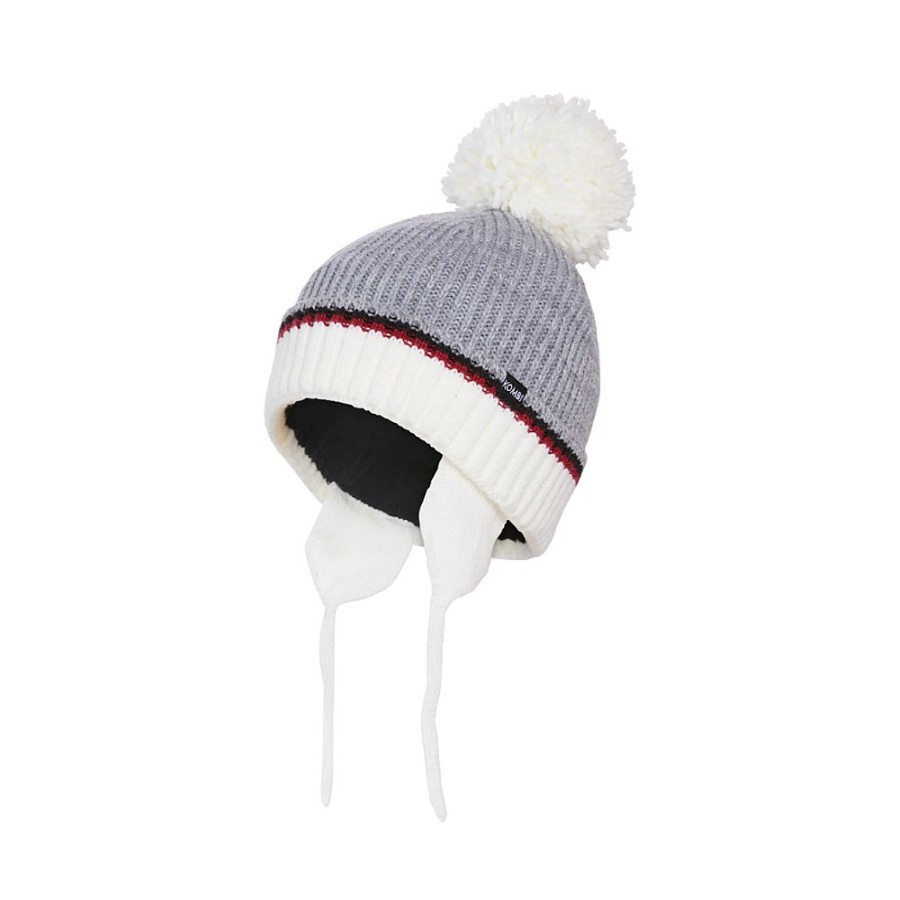 Nursery Snuggle Bugz | First Camp Pompom Hat - Infants Frostbite