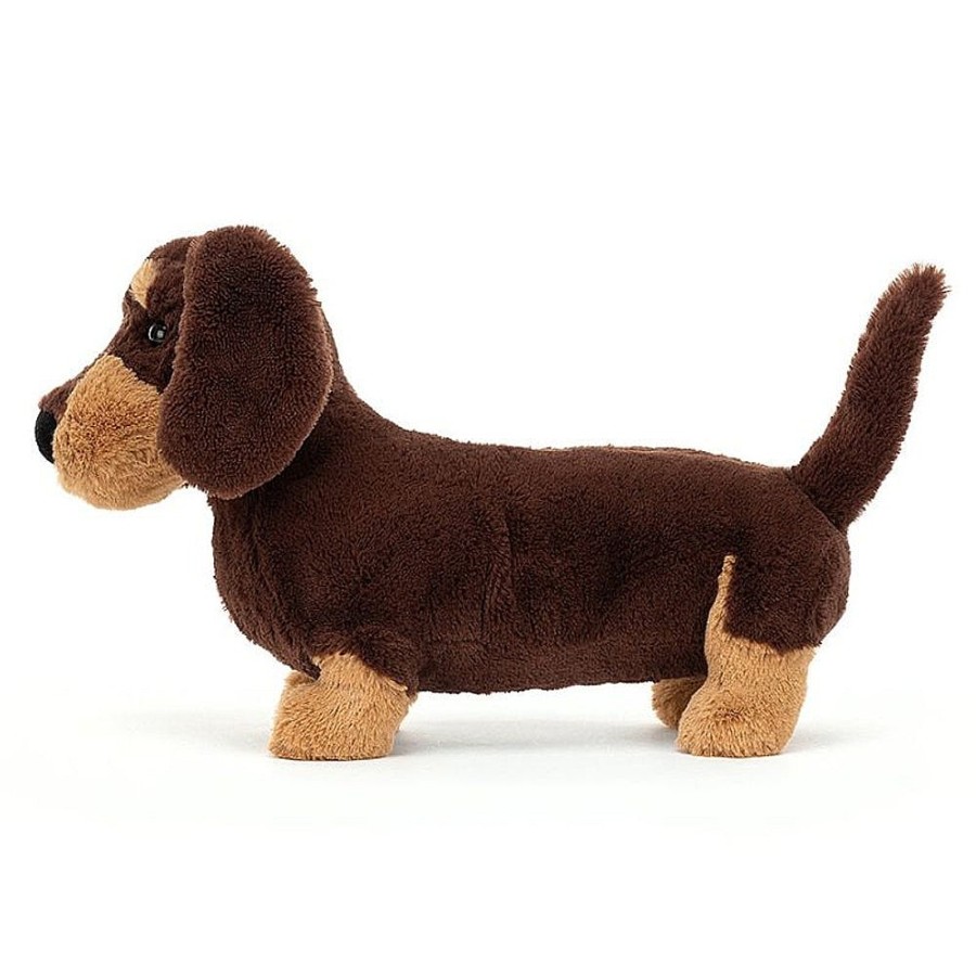 Toys Snuggle Bugz Plush Toys | Otto Sausage Dog - Small