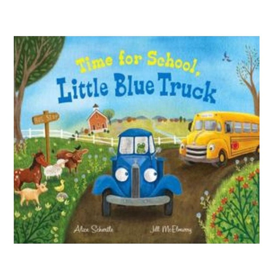 Toys Snuggle Bugz Books | Little Blue Truck Books