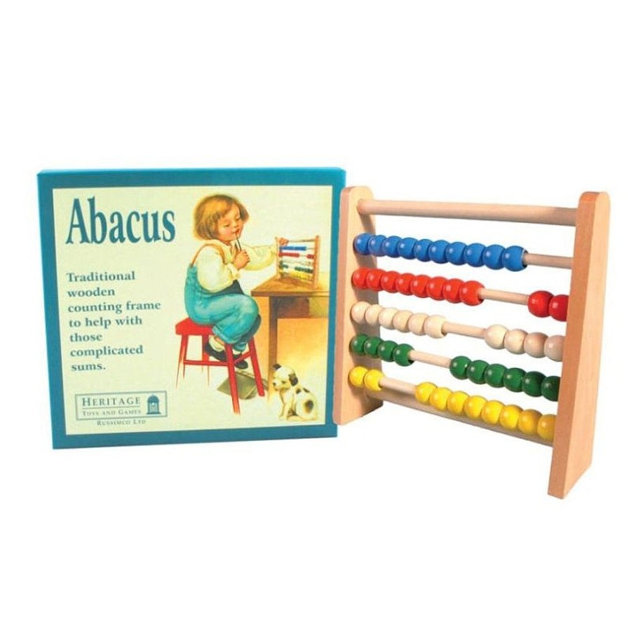 Toys Snuggle Bugz Wooden Toys | Wooden Abacus