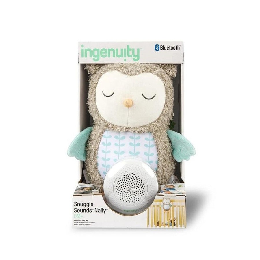 On-The-Go Snuggle Bugz | Snuggle Sounds Nally Soothing Plush Toy And Sound Machine