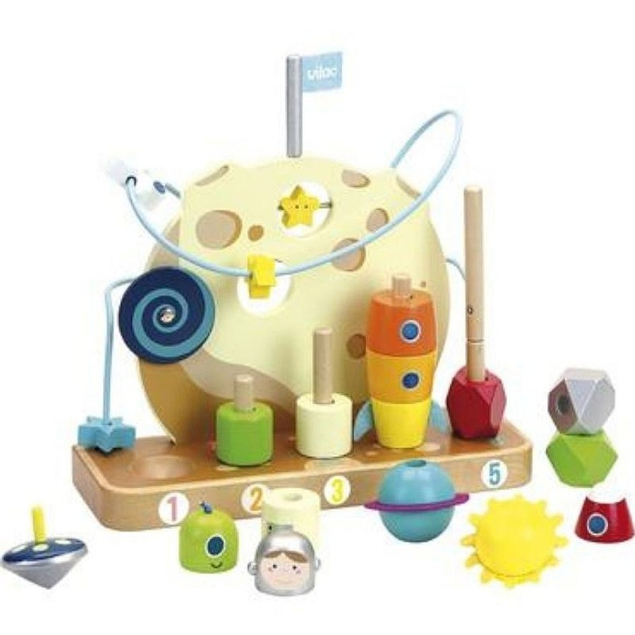 Toys Snuggle Bugz Wooden Toys | In The Stars Galaxy Game