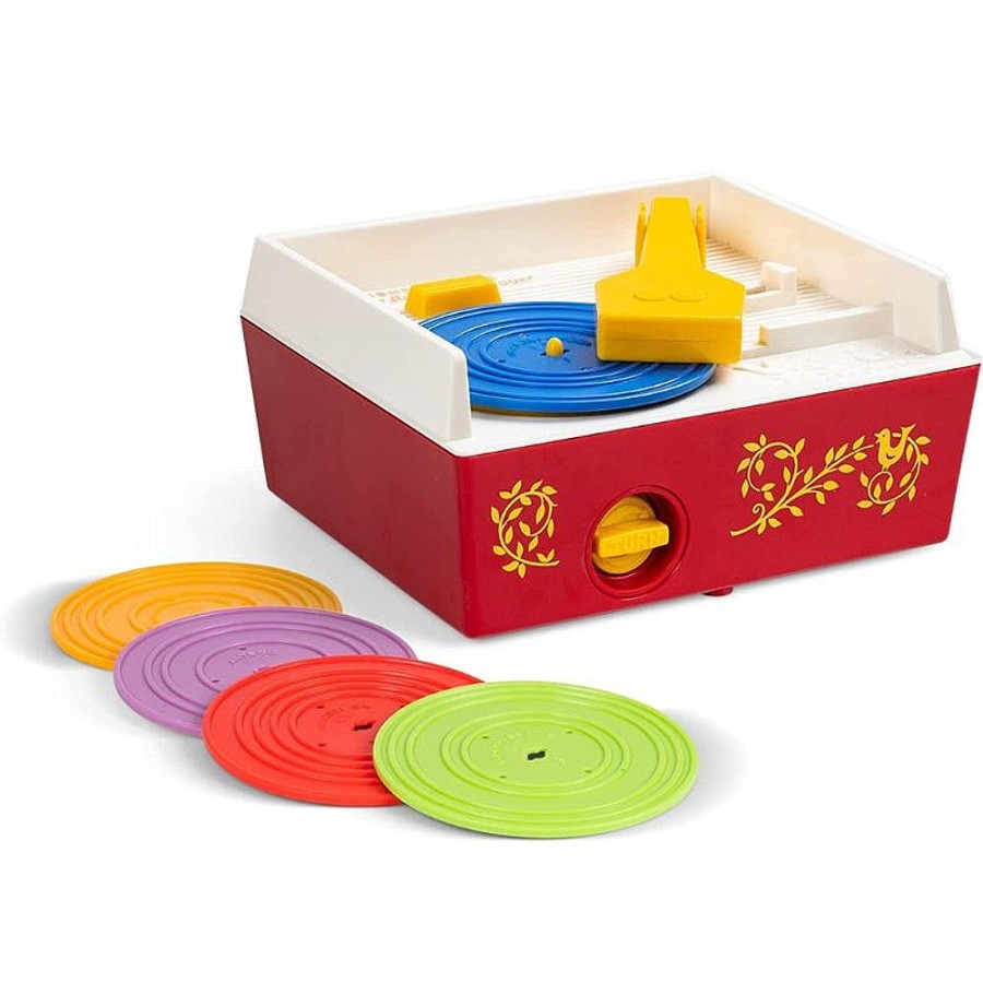 Toys Snuggle Bugz Musical Toys | Classic Record Player