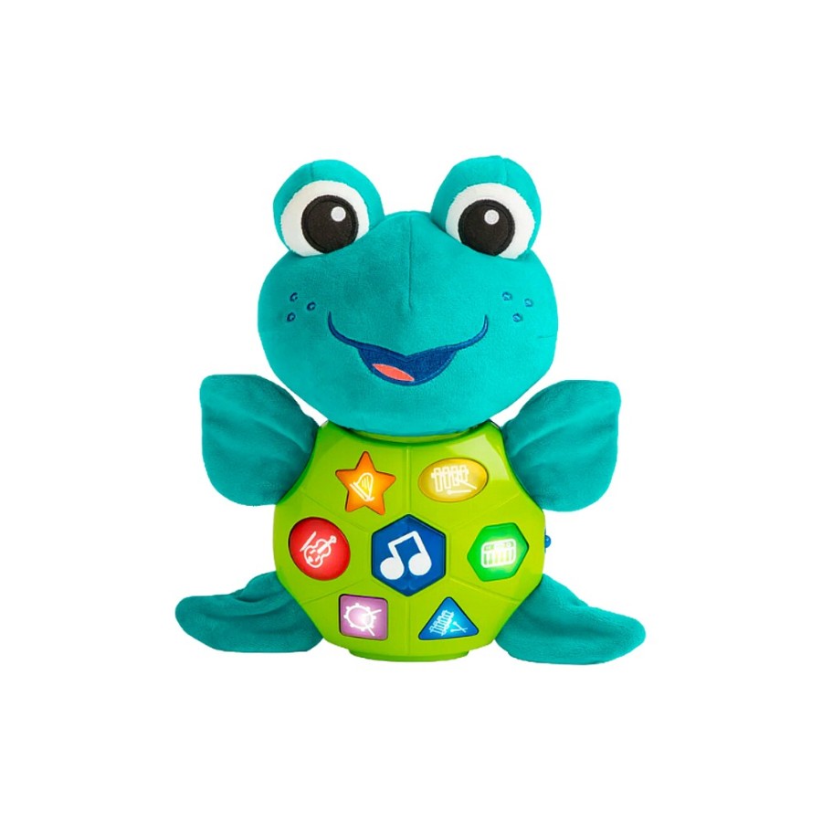 On-The-Go Snuggle Bugz | Neptune Cuddly Composer Musical Discovery Toy