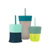 Feeding Snuggle Bugz | Snug Straw Lids - 3 Pack Green