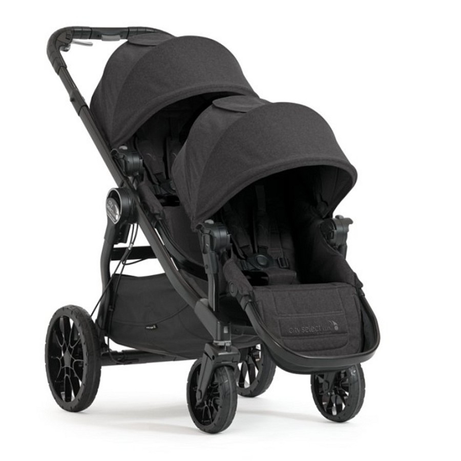 Strollers Snuggle Bugz Stroller Accessories | City Select Lux 2Nd Seat Granite