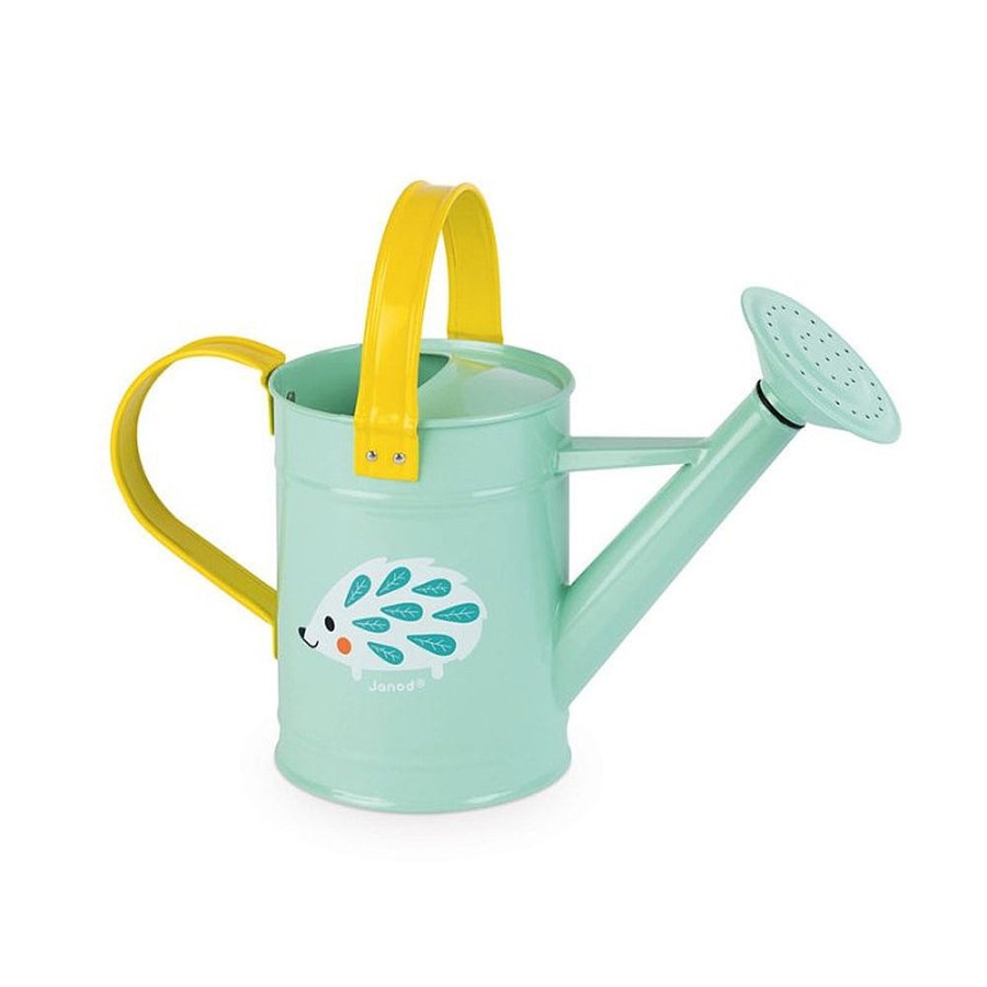 Toys Snuggle Bugz Pretend Play | Happy Garden Metal Watering Can