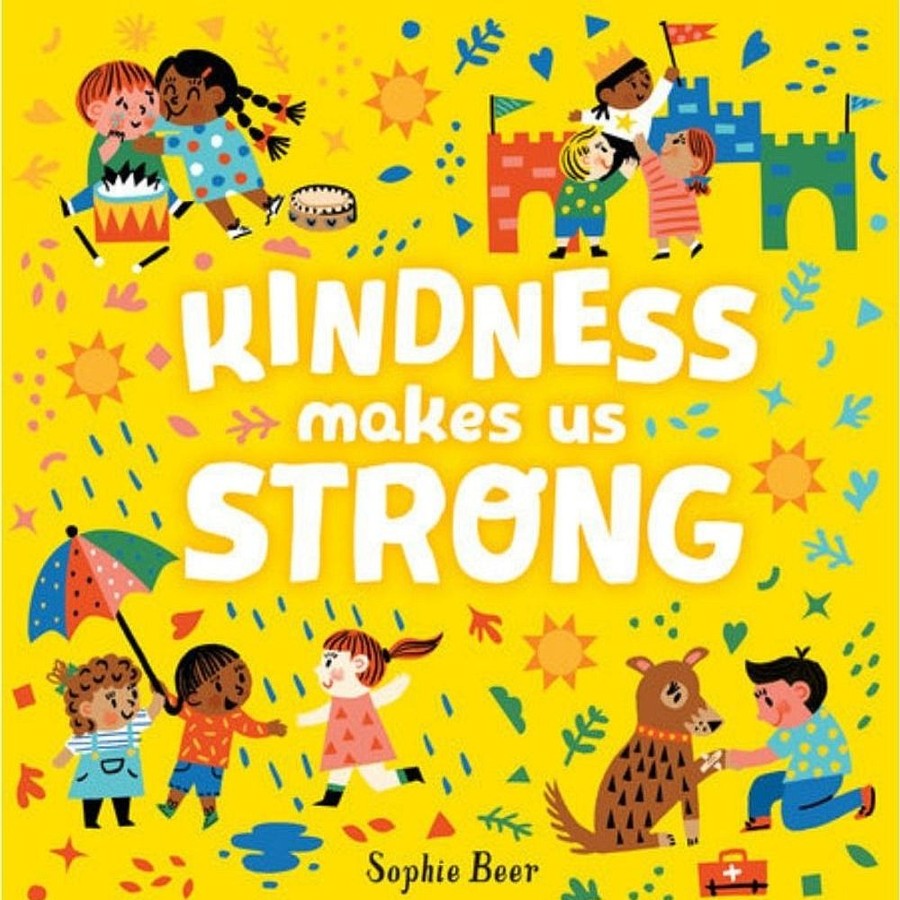 Toys Snuggle Bugz Books | Kindness Makes Us Strong Book