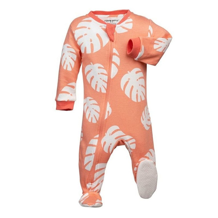 Nursery Snuggle Bugz | Spring/Summer Organic Footed Sleepers