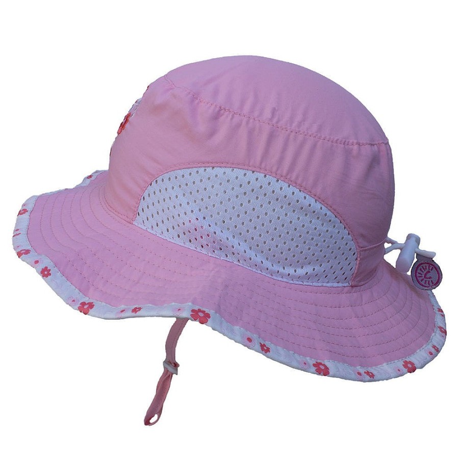 Nursery Snuggle Bugz | Mesh Quick Dry Hat - Blossom