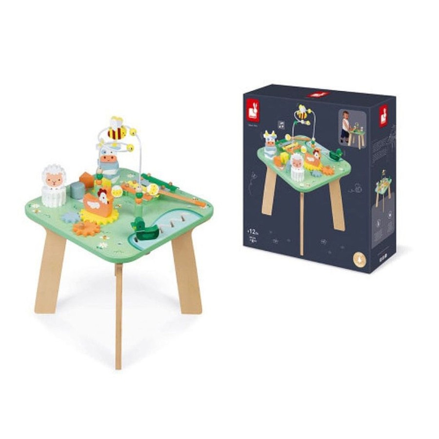 Toys Snuggle Bugz Activity Toys | Pretty Meadow Multi-Activity Table