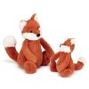 Toys Snuggle Bugz Plush Toys | Bashful Fox - Medium