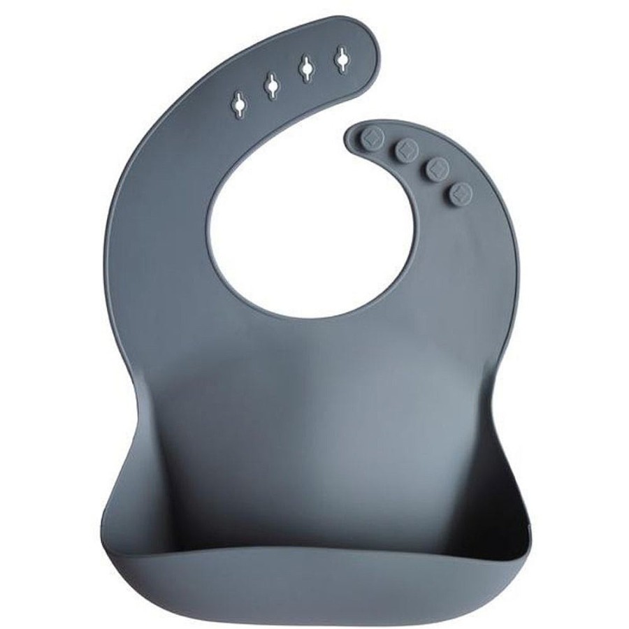 On-The-Go Snuggle Bugz | Silicone Baby Bib Shifting Sand