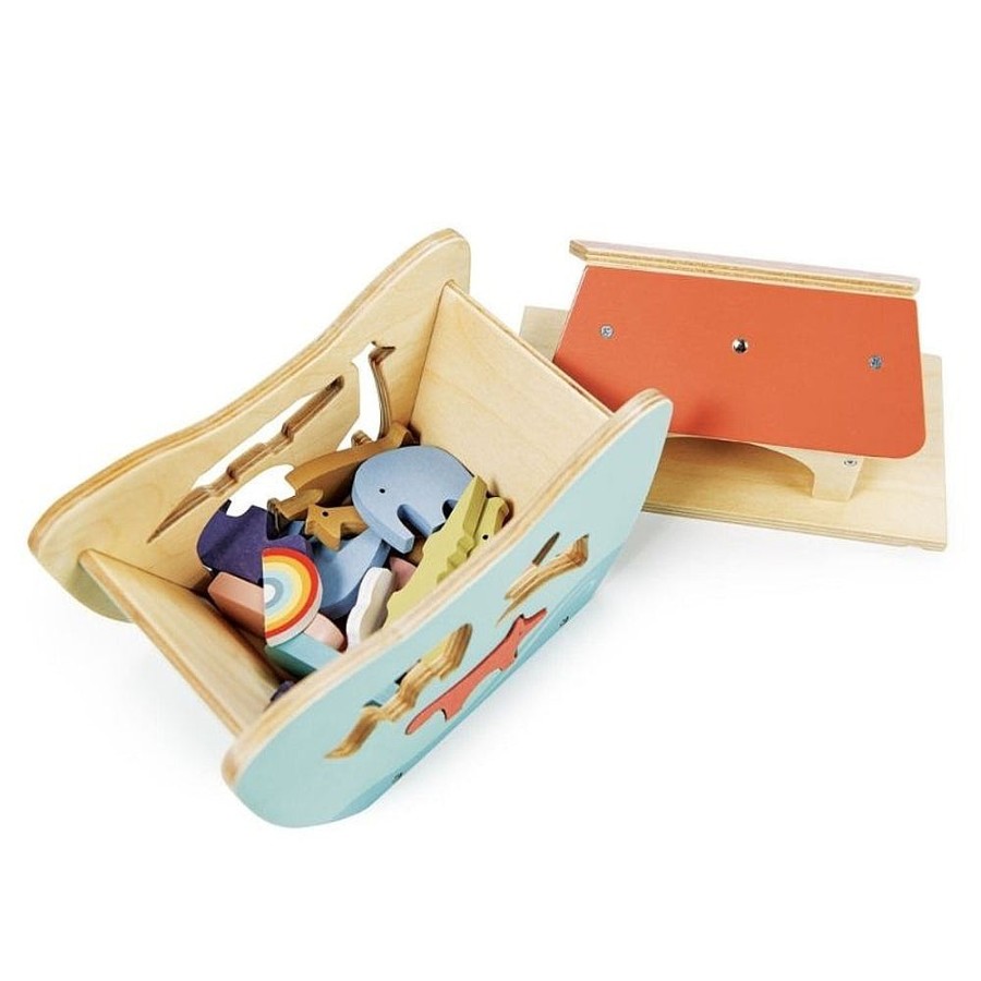 Toys Snuggle Bugz Wooden Toys | Little Noah'S Ark