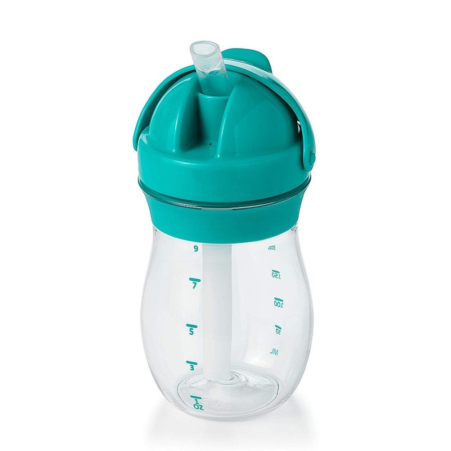 Feeding Snuggle Bugz | Transition Straw Cup - 9Oz Teal