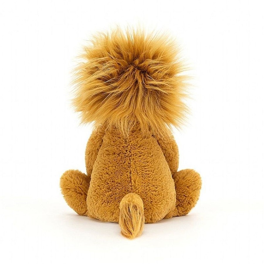 Toys Snuggle Bugz Plush Toys | Bashful Lion Medium