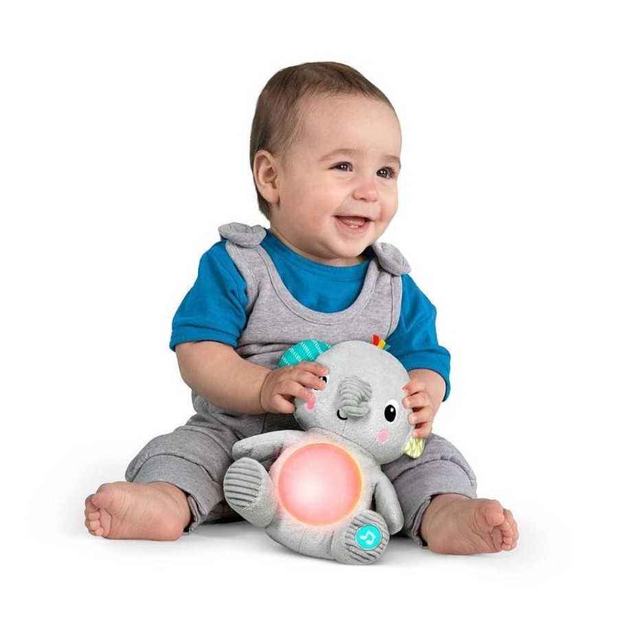 Toys Snuggle Bugz Sensory Toys | Hug-A-Bye Baby Musical Light Up Soft Toy