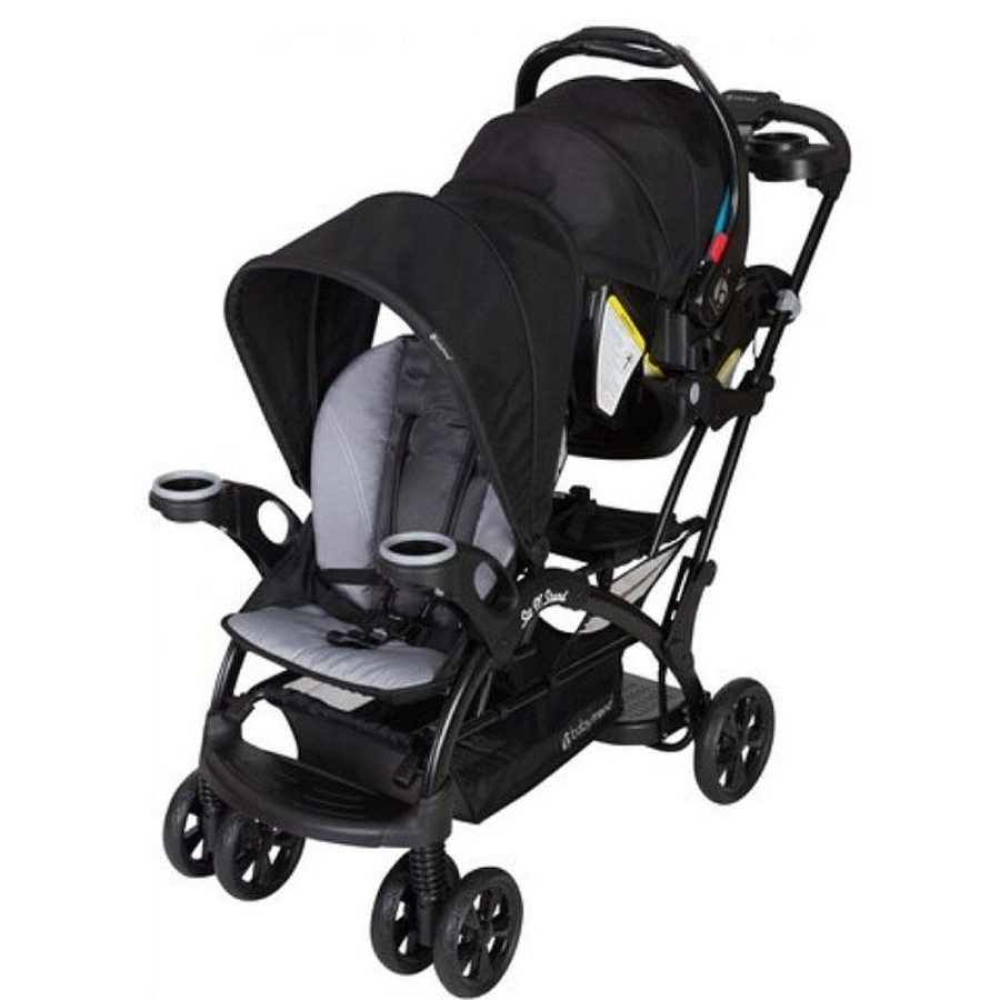 Strollers Snuggle Bugz Full Size Strollers | Sit N' Stand Ultra Stroller