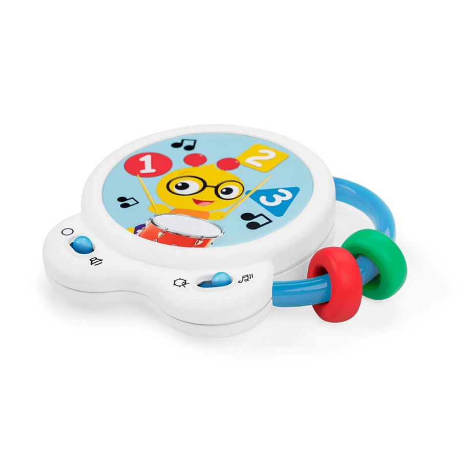 On-The-Go Snuggle Bugz | Tiny Tempo Musical Toy Drum